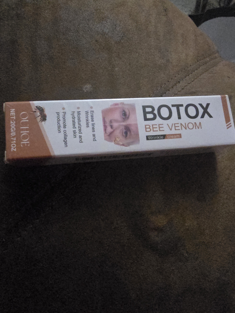 Botox Bee Venom Wrinkle Cream - Brown/Beige